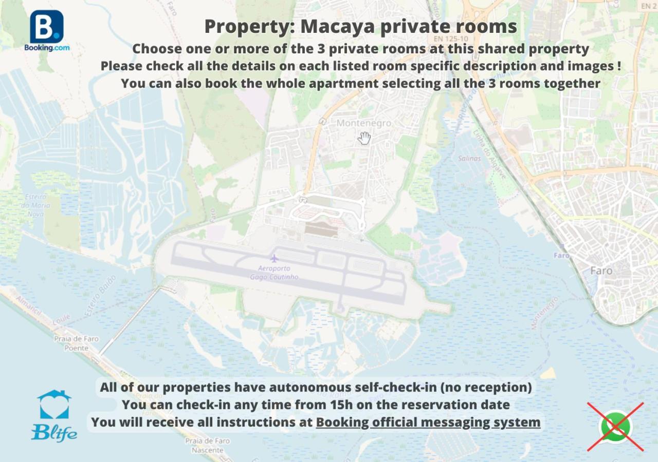 Blife Macaya Private Rooms District de District de Faro Extérieur photo